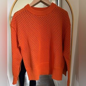 Varley crew neck sweater